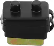 OSOLADY Car Circuit Breaker Automotive Cars 20a Auto Reset Protective Boot Circuit Breaker Reset Protective Cover Automatic Reset Marine Boat Trolling Breakers with Cover More Plastic