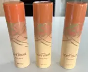 avon soft musk X 3 Body Spray Deodorant, stock, FREE POSTAGE