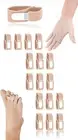 Broken Toe Wraps 15 PCS of Toe Bandages Protectors Hammer Toe Separator Splints