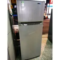 在飛比找蝦皮購物優惠-中古冰箱總匯 聲寶 340公升 雙門冰箱(強化玻璃層板）
