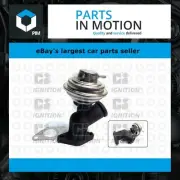 EGR Valve fits PEUGEOT 307 3E, 3H 2.0D 00 to 09 CI 1628JZ 1628SV 1628GY 1628GYS1
