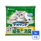 【日本Unicharm】消臭大師尿尿後消臭貓砂-綠茶香5L x4包