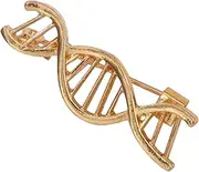 [Aboniton] Golden Chromozome Enamel Pin Brooch Organs Lapel Pin Cute Cartoon Pin Medical Enamel Lapel for Doctor and Nurse, Enamel