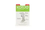 Korjo 20-30 mmHg Compression Socks Men Women Support Stockings Travel Flight S