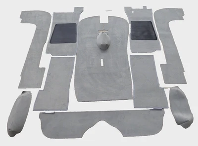 TRIUMPH STAG MK1 & MK2 NEW GREY CARPET SET