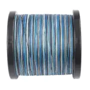 HERCULES 1000M 1094 Yards 4 Strands 60lbs Braided Fishing Line Blue Camo Super