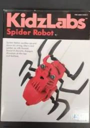 KidzLabs : Spider Robot : 4M Technology Factory Sealed Educational Fun