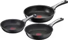 Tefal 3 Piece 20Cm, 24Cm & 28Cm Frying Pans, Unlimited ON, Non- Stick Induction,