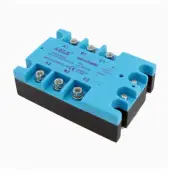 Three phase solid-state relay ASH-3DA4880 DC controlled AC 80A