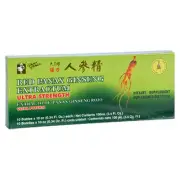 Red Panax Ginseng Extract 10x10cc By Prince Of Peace