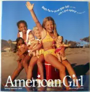 AMERICAN GIRL 2005 SPRING/SUMMER CATALOG HOPSCOTCH LOGAN HALLIE DOLL MARISOL ++