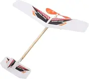 TEMPNAP DIY Foam Airplane Kit Single Wing Rubber Band Powered Glider DIY Foam Airplane Model for Kids' Educational Play and Family Outdoor Fun