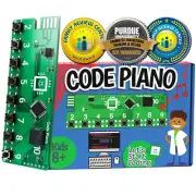 Code Piano STEM Coding Toy for Kids 8-12+ and Teens. Learn Real C++ Coding Sk...