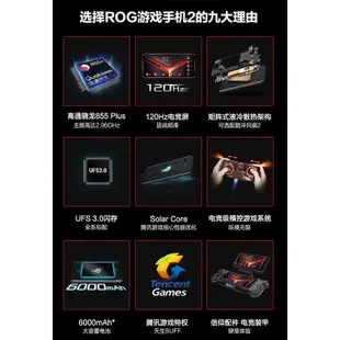 原裝正品 ASUS ROG Phone 2 電競手機 ROG2 8+128G/12+512G 福利機