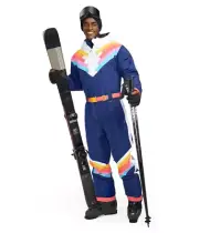 TIPSY ELVES NWT MEN'S SANTA FE SHREDDER SNOWSUIT Waterproof Athletic L