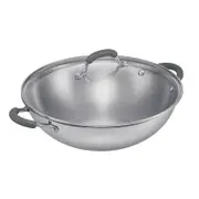 Raco Reliance Stainless Steel 32cm Covered Wok 703520