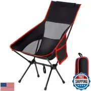 Doseno Camping Chairs Portable, Foldable Chair Lightweight, Backpacking Chair