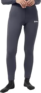 [Jack Wolfskin] A60327 / Infinite Light Pants W Women's Thermal Insulated Inner Pants (Texadri: Moisture Wicking, Quick Drying, Moisture Wicking) High Performance