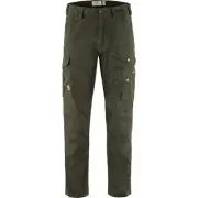 Fjallraven Vidda Pro Trousers Men's Hiking Pants, Deep Forest, 56, Regular
