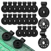50 Pcs Sunscreen Clip Shade Cloth Clips Heavy Duty Fabric Clamps
