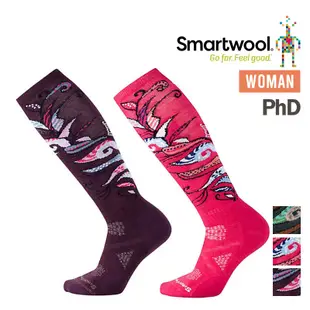 Smartwool 美國 女款 PhD Ski 雙版 滑雪襪 膝下襪 襪子 抗臭 抑菌 美國製造 SW015018