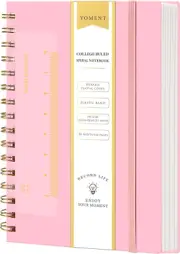 Lined Spiral Notebook Journal for Women Men A5 Small Spiral Notebooks 5X7 160 Pa