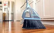 [Vabroom] Cordless 2-in-1 Sweeper with Built-in Vacuum
