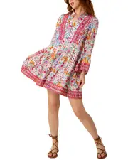 Hale Bob Harley Linen-Blend Dress