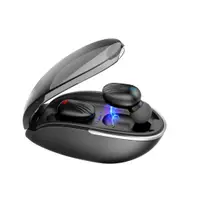 在飛比找蝦皮購物優惠-TWS藍牙耳機5.0HBQ-X1充電倉迷隱形新款 無線耳機 
