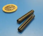 Steel Slotted Roll Spring Pin, 3/16" Dia x 1.125" Length, 200 pcs