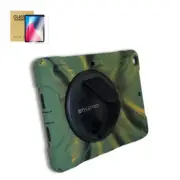 StylePro combo, iPad 7th, 8th, 9th, 10.2” with tempered glass screen protector,