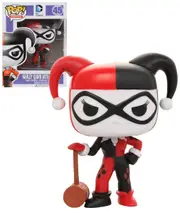 Funko POP! DC Comics #45 Harley Quinn With Mallet New Mint Condition