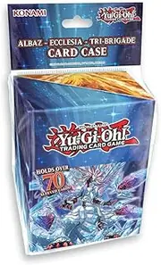 Yu-Gi-Oh! TRADING CARD GAME Albaz-Ecclesia-Tri-Brigade Deck Box, Multi-Colour