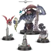 Mollog's Mob - Gloomspite Gitz - Warhammer Underworlds - Brand New os Sprue