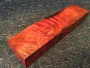 Old growth Jarrah Resin casting blank craft wood block knife scales blank 240mm