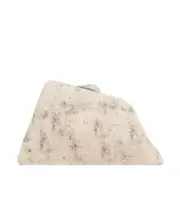 The Attico Day Off Shoulder Bag One size Nude