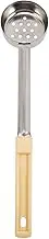 MOTHNUR Pizza Sauce Ladle Portion Control Spoon 3 Oz Serving Spoon Stainless Steel Easy to Clean for Restaurant