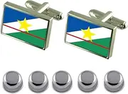 [Select Gifts] Shirt Dress Studs Roraima Flag Cufflinks