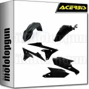ACERBIS 0021749 PLASTICS KIT BLACK YAMAHA WRF 450 2016 16 2017 17