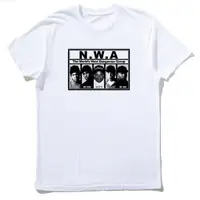 在飛比找蝦皮商城優惠-【快速出貨】N.W.A 短袖T恤 白色 NWA Ice Cu