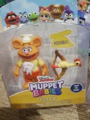 Muppets Babies fozzie bear Poseable Figure