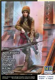 Pоst-apocalyptic series. Last Bridge. Kit 3. Splinter 1/24 Master Box 24075