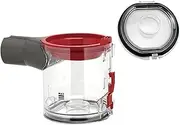 Dust Container Assembly and Lid ，Compatible for Dyson， V7 V8 SV10 SV11 Vacuum Cleaner Spare Parts Accessories