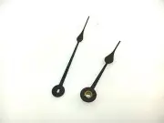 Antique Clock Spade Hand Set for 9" Dal Oblong Hole