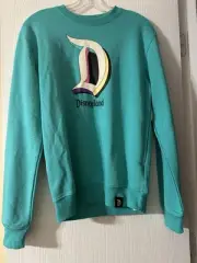 Disney Parks Disneyland Retro Style Sweatshirt NWT Size Small