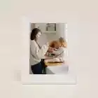 Aura Frames Mason 9" Digital Photo Frame White Quartz MSRP $199