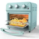 Air Fryer Toaster Oven Combo, Retro Convection Oven Countertop,12L Small Toas...