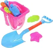 Abaodam 1Set Sand Play Cartoon Beach with Bucket Shovel and Accessories for Outdoor Park Backyard for Young