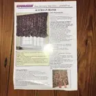 Vintage - How to make Austrian Blinds - Spotlight leaflet