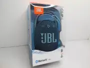 JBL Clip 4 Portable Bluetooth Waterproof Speaker Blue